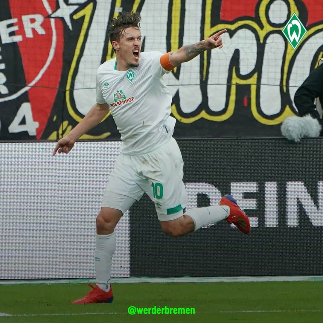 ヴェルダー・ブレーメンさんのインスタグラム写真 - (ヴェルダー・ブレーメンInstagram)「Killer. 🔥 _______ #werder #bremen #svw #b04svw #Kruse #Bundesliga #Kapitän #nurdersvw #nordphoto」3月17日 21時59分 - werderbremen