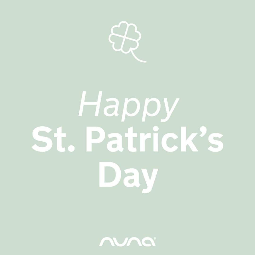 nunaさんのインスタグラム写真 - (nunaInstagram)「🍀 Happy St. Patrick’s Day🍀 #Nuna #StPatricksDay #LuckoftheIrish https://www.nuna.eu/usa/」3月17日 22時03分 - nuna_usa