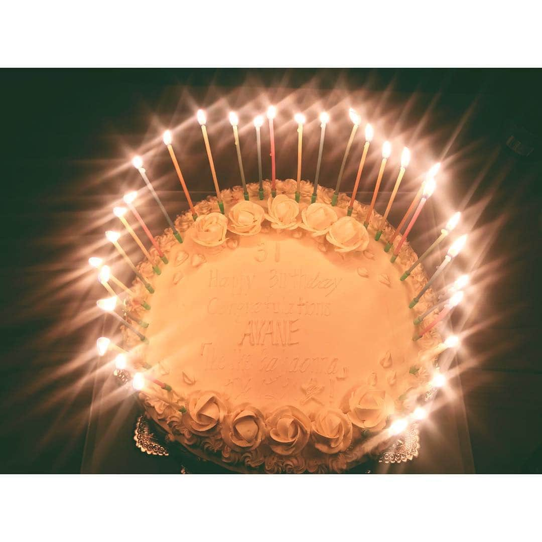 文音さんのインスタグラム写真 - (文音Instagram)「🎂💎💗 The beauty... . 白 #birthday」3月17日 22時07分 - ayanestagram_official