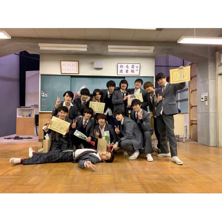 西本銀二郎さんのインスタグラム写真 - (西本銀二郎Instagram)「． 3年A組BOYS #3A好きなのバレてーら」3月17日 22時14分 - ginjiro.nishimoto.official
