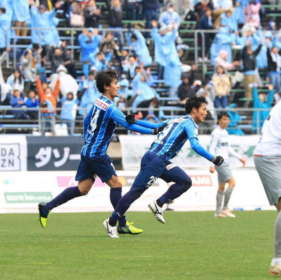 カマタマーレ讃岐さんのインスタグラム写真 - (カマタマーレ讃岐Instagram)「2019.03.17 VS秋田 1-0 #中村亮 #柳田健太 #林友哉 #重松健太郎 #竹内彬 #上村健一 監督」3月17日 22時44分 - kamatama_kouhou