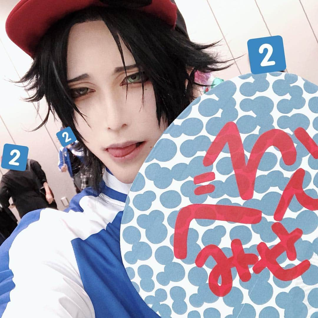 ズミさんのインスタグラム写真 - (ズミInstagram)「👅 #cosplayer #cosplay #cosplayers #cosplayerofinstagram #hypnosismic #hypnosismiccosplay #山田二郎 #ヒプマイ #ヒプノシスマイク #ヒプノシスマイクコスプレ #コスプレ」3月17日 22時49分 - zumiii_zhr