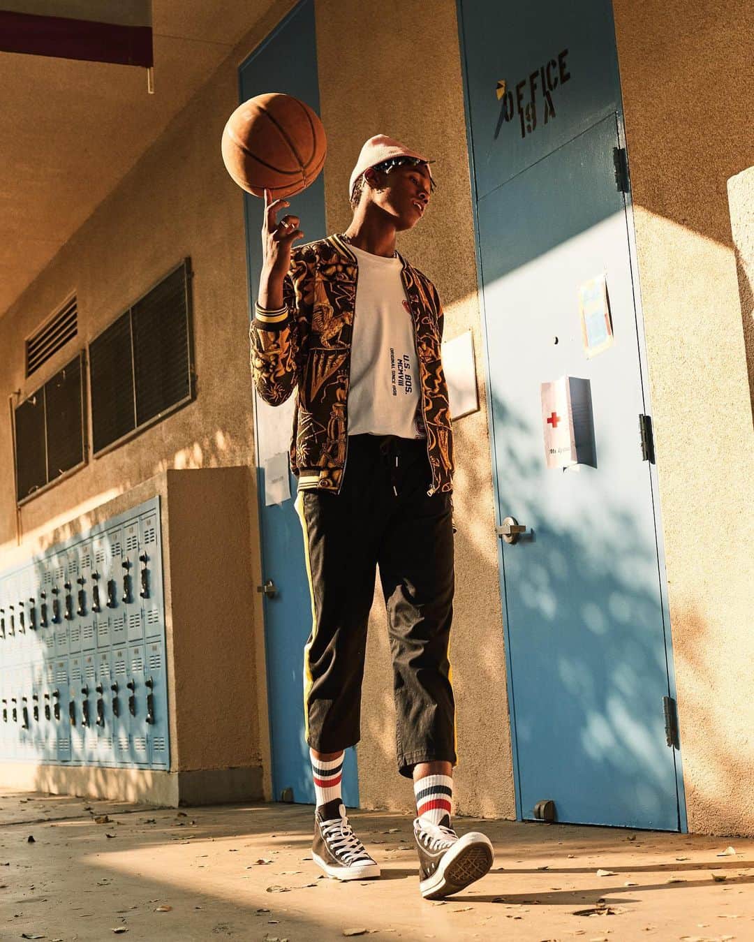 converseさんのインスタグラム写真 - (converseInstagram)「More game off the court than on. Try to keep up. #InMyConverse」3月17日 23時01分 - converse
