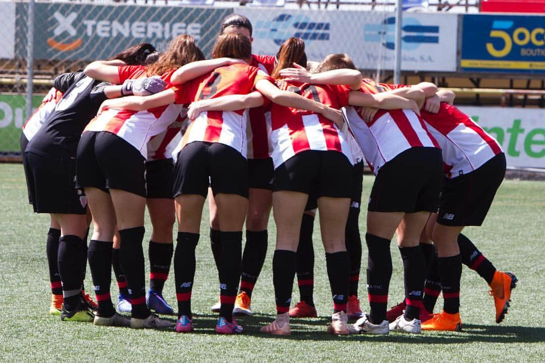 アスレティック・ビルバオさんのインスタグラム写真 - (アスレティック・ビルバオInstagram)「@udgtenerife 3 - 1 #AthleticClub #futfem」3月17日 22時56分 - athleticclub