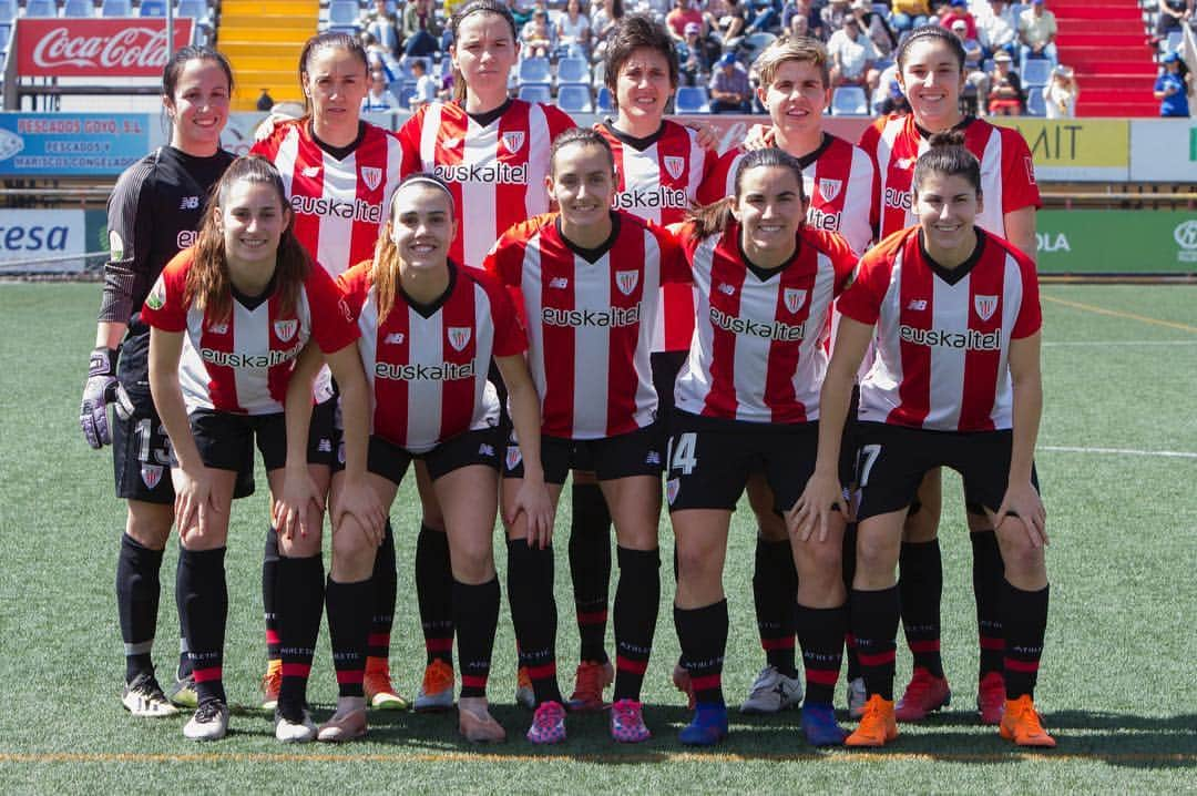 アスレティック・ビルバオさんのインスタグラム写真 - (アスレティック・ビルバオInstagram)「@udgtenerife 3 - 1 #AthleticClub #futfem」3月17日 22時56分 - athleticclub