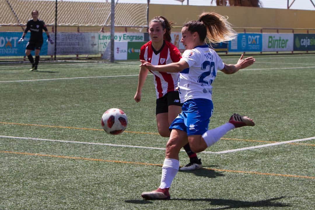 アスレティック・ビルバオさんのインスタグラム写真 - (アスレティック・ビルバオInstagram)「@udgtenerife 3 - 1 #AthleticClub #futfem」3月17日 22時56分 - athleticclub