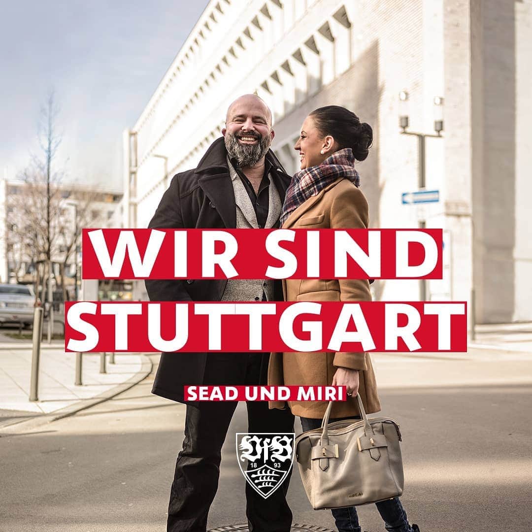 VfBシュトゥットガルトさんのインスタグラム写真 - (VfBシュトゥットガルトInstagram)「Seads Herz schlägt weiß-rot. Und ansonsten nur für Miri. #wirsindstuttgart _ #VfB」3月17日 22時59分 - vfb