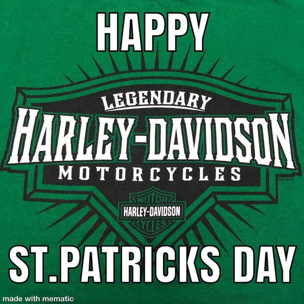 ロバート・パトリックさんのインスタグラム写真 - (ロバート・パトリックInstagram)「Happy St. Patrick’s Day! #irish #stpatricksday #ride #harleydavidsonofsantaclarita #harley-davidsonofsantaclarita」3月17日 23時09分 - ripfighter