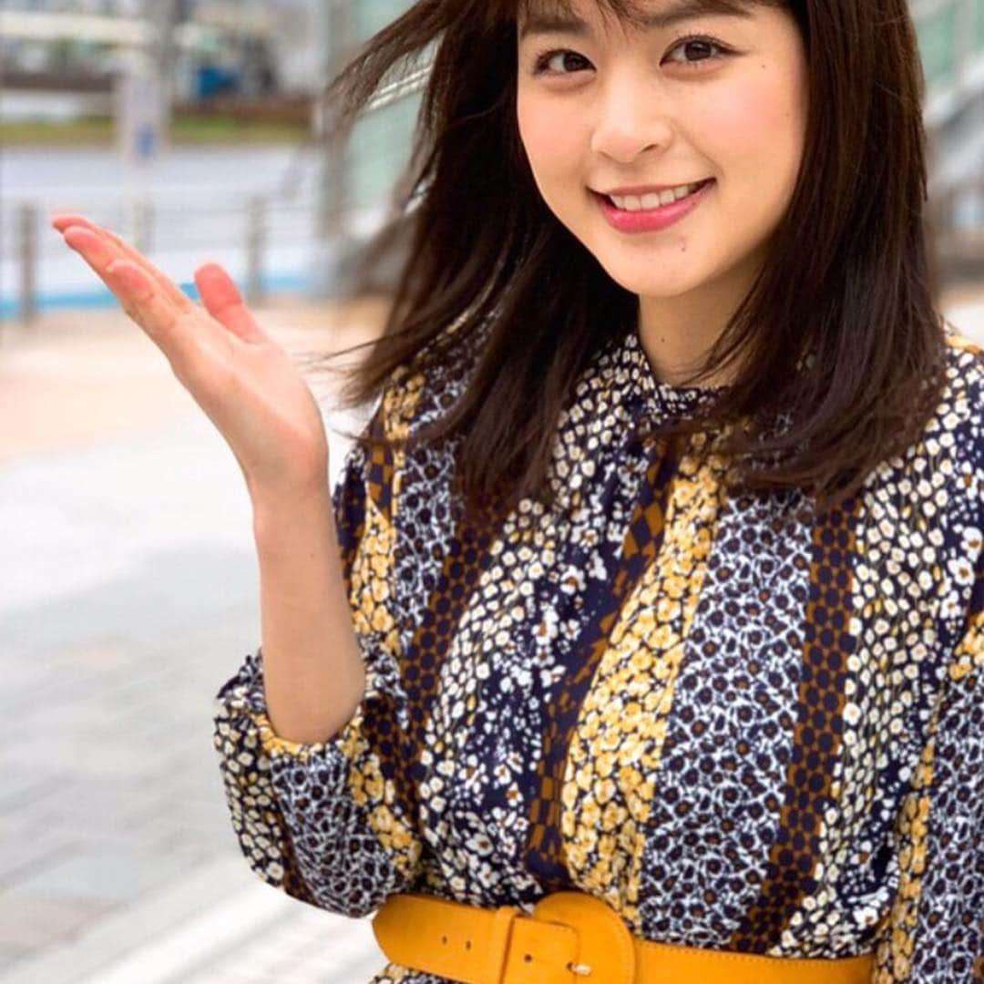 フジテレビ「めざましテレビ」さんのインスタグラム写真 - (フジテレビ「めざましテレビ」Instagram)「・ めざましどようびお天気担当の沖田愛加です🎶 こちらフジテレビ横の桜の木も早咲きの大島桜からチラホラと咲き始めています！来週はお花見できるかなぁ🌸(*´∀`)♪ #めざましどようび」3月17日 23時19分 - mezamashi.tv