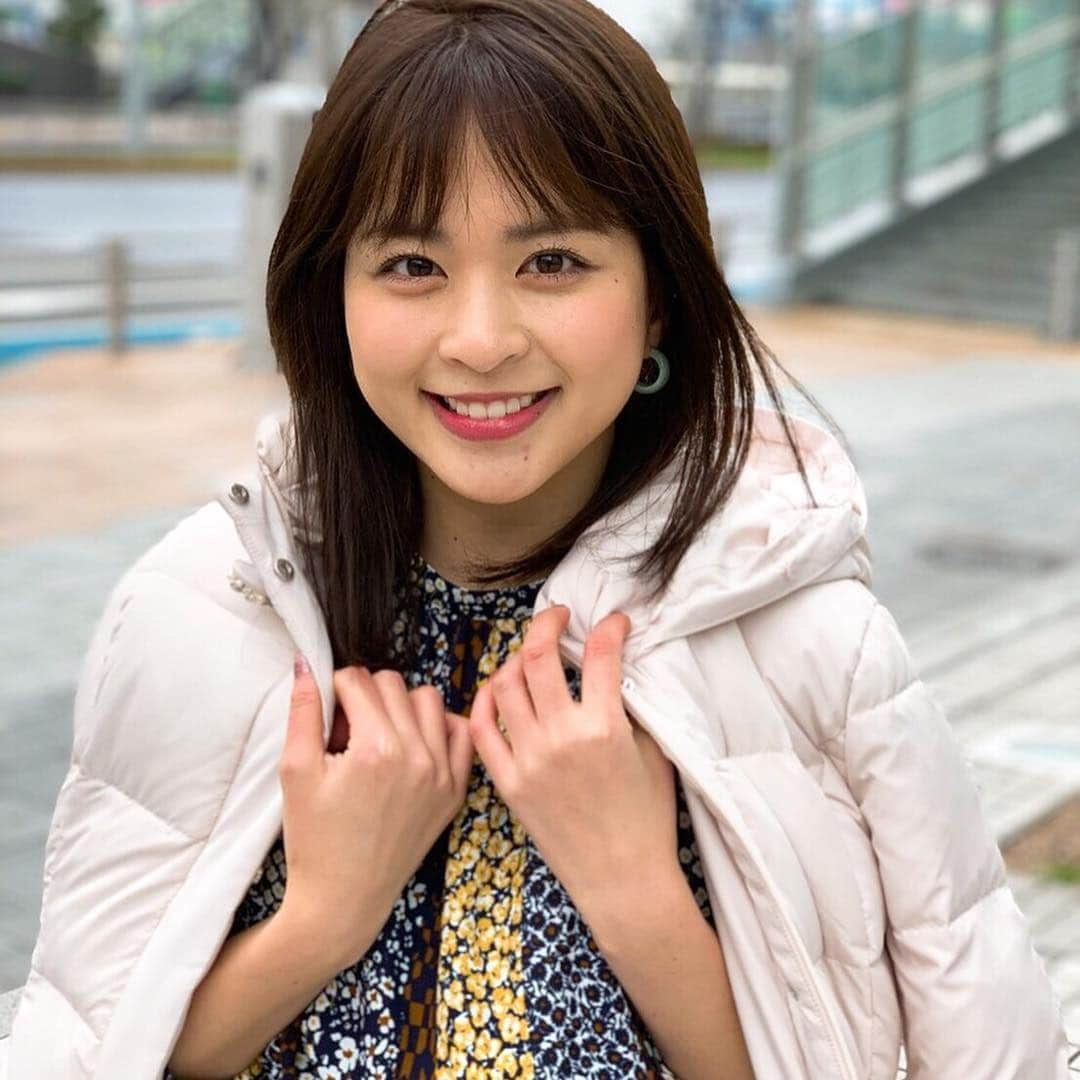 フジテレビ「めざましテレビ」さんのインスタグラム写真 - (フジテレビ「めざましテレビ」Instagram)「・ めざましどようびお天気担当の沖田愛加です🎶 こちらフジテレビ横の桜の木も早咲きの大島桜からチラホラと咲き始めています！来週はお花見できるかなぁ🌸(*´∀`)♪ #めざましどようび」3月17日 23時19分 - mezamashi.tv