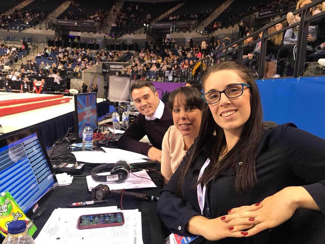 クリスチャン・トーマスさんのインスタグラム写真 - (クリスチャン・トーマスInstagram)「Tune into @bbciplayer and red button 🛑 for live coverage of the @britishgymnasticsofficial Apparatus Finals!! 🇬🇧🇬🇧#2019british」3月17日 23時16分 - kristom1