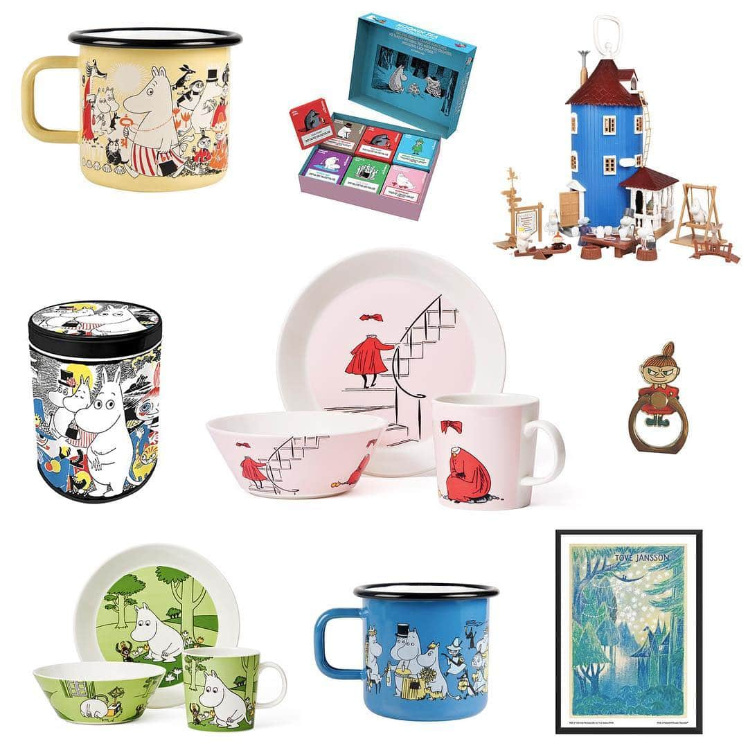 ムーミンさんのインスタグラム写真 - (ムーミンInstagram)「Here are some of our most popular #Moomin items from last month😍 Visit moom.in/mostpopular19 and find your favorite #Moomin items❤️ #moomincom #moominofficial #february #mymoomin」3月17日 23時21分 - moominofficial