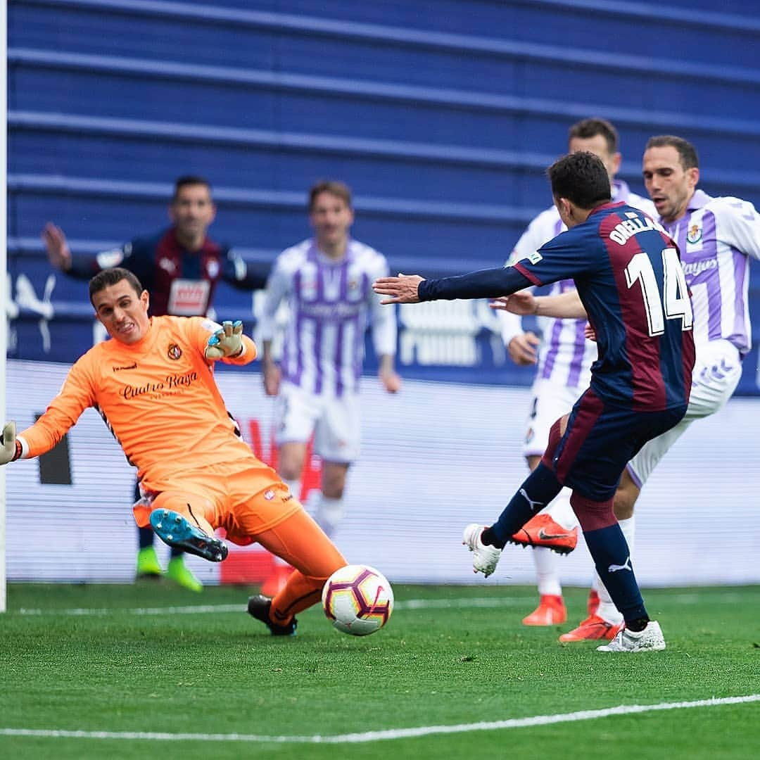 SDエイバルさんのインスタグラム写真 - (SDエイバルInstagram)「📸 #Eibar 1 - 2 @realvalladolid #EibarValladolid」3月17日 23時21分 - sdeibar