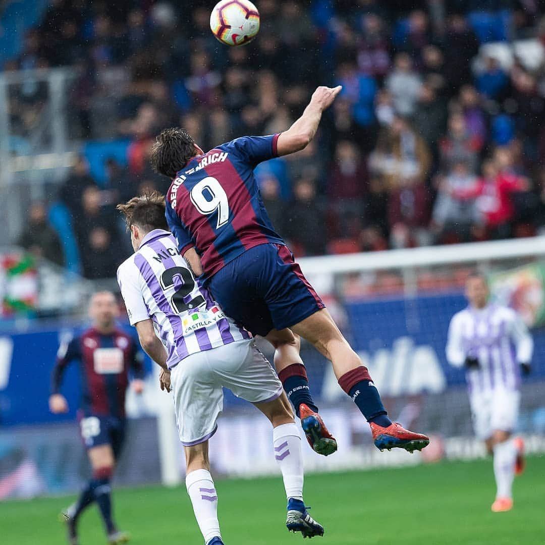 SDエイバルさんのインスタグラム写真 - (SDエイバルInstagram)「📸 #Eibar 1 - 2 @realvalladolid #EibarValladolid」3月17日 23時21分 - sdeibar