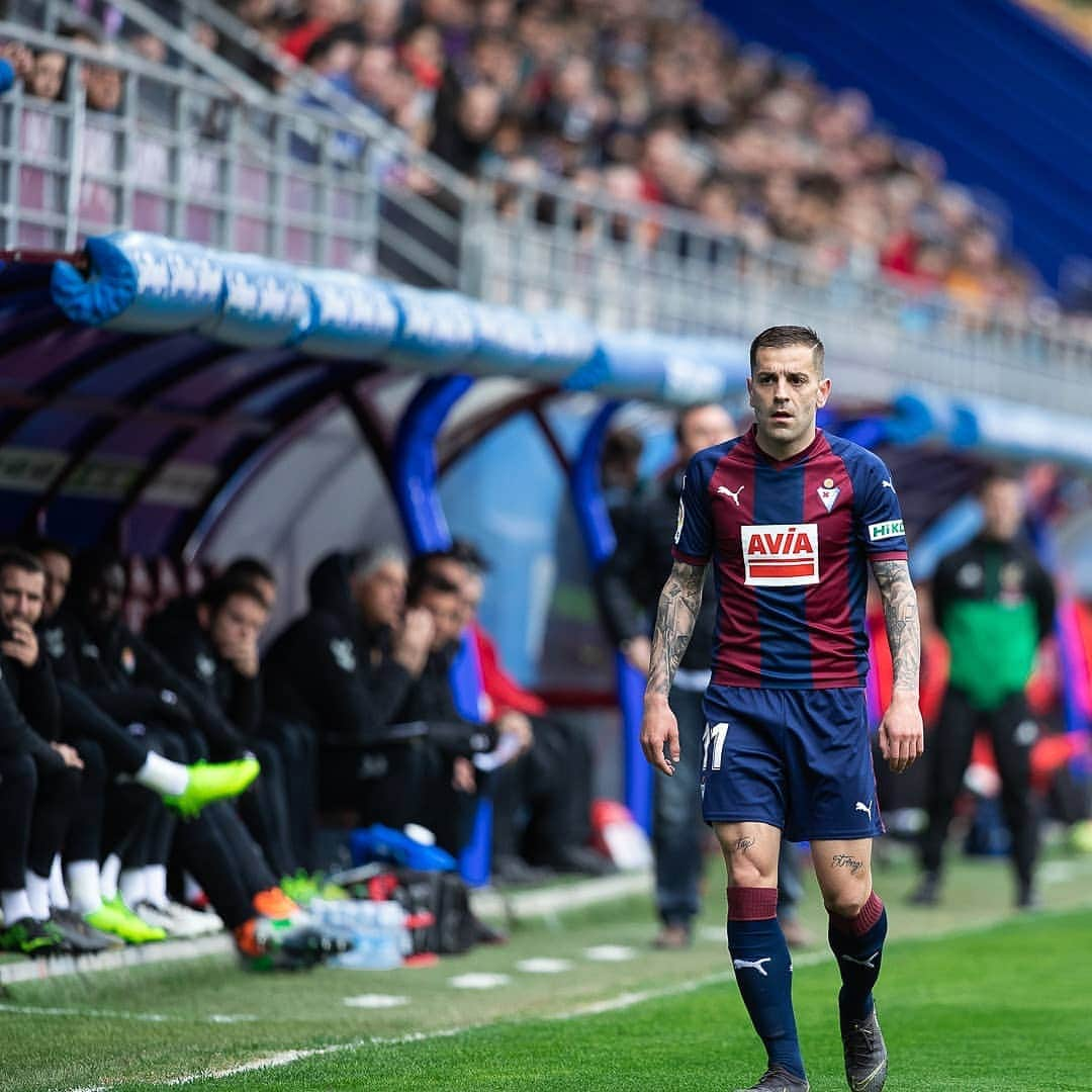 SDエイバルさんのインスタグラム写真 - (SDエイバルInstagram)「📸 #Eibar 1 - 2 @realvalladolid #EibarValladolid」3月17日 23時21分 - sdeibar