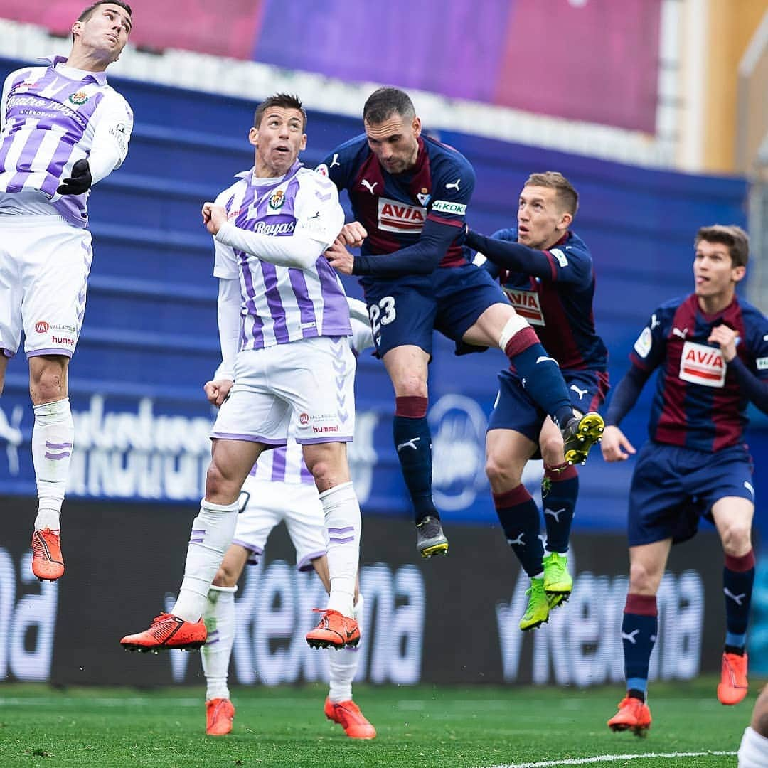 SDエイバルさんのインスタグラム写真 - (SDエイバルInstagram)「📸 #Eibar 1 - 2 @realvalladolid #EibarValladolid」3月17日 23時21分 - sdeibar