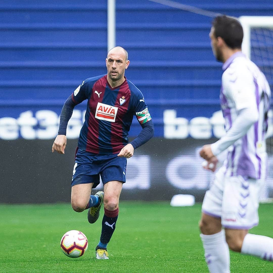 SDエイバルさんのインスタグラム写真 - (SDエイバルInstagram)「📸 #Eibar 1 - 2 @realvalladolid #EibarValladolid」3月17日 23時21分 - sdeibar