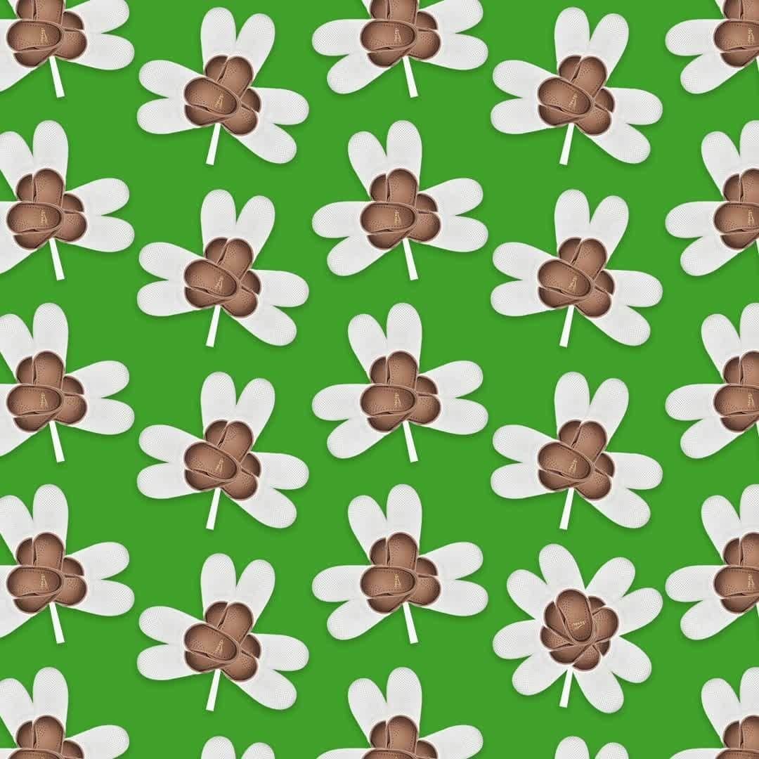 ダンスコのインスタグラム：「Can you find the four leaf clover?」