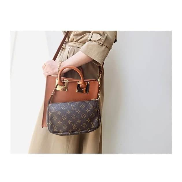 トライセクトさんのインスタグラム写真 - (トライセクトInstagram)「・・・ Bag×Bag. #lappartement#caravan#fashion#2019ss#collection#forbeautifulwoman#bag#sophiehulme#monogram#style ・ ・ #baycrews  #2019ss_baycrews  #baycrews40周年」3月17日 23時35分 - baycrews