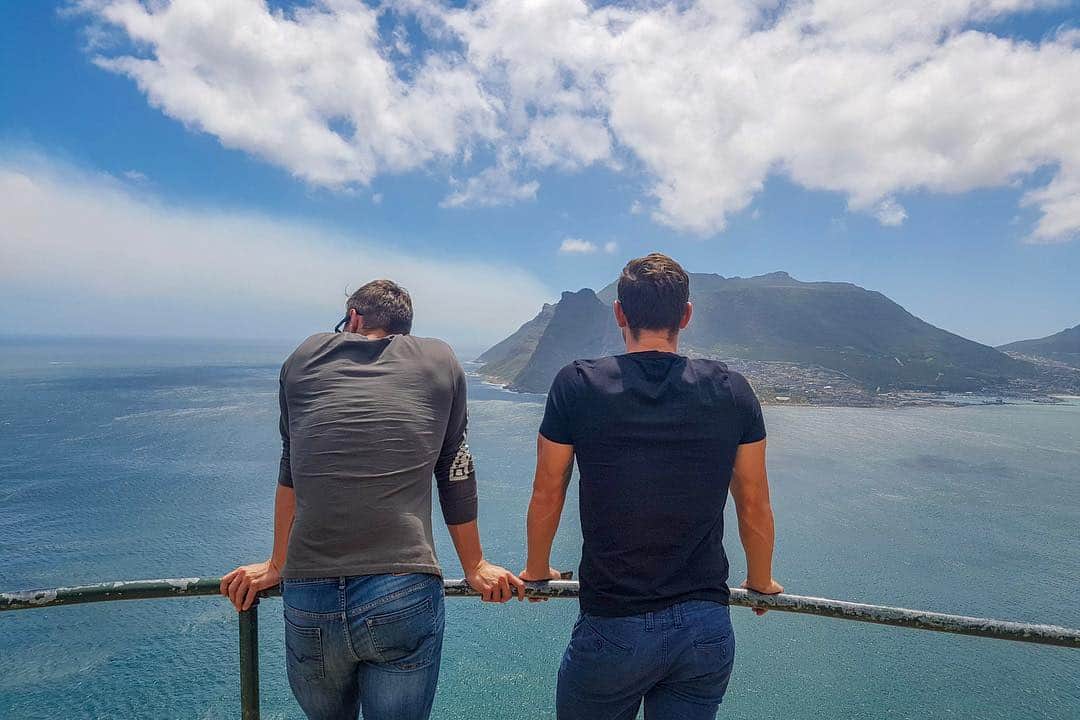 キャメロン・ファンデルバーグのインスタグラム：「Thank you Cape Town! ❤️🇿🇦 Back to London for another week chasing dreams 💪🏼」