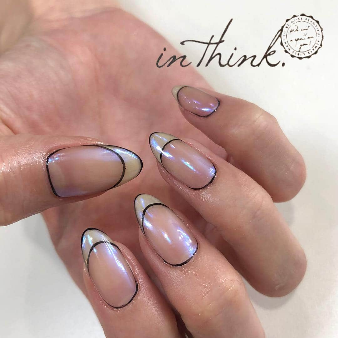 inthinkさんのインスタグラム写真 - (inthinkInstagram)「@aoi_301 🆕NAIL💙 . ありがとうございました☺︎ . . #inthink #inthinknail #ssinthink」3月17日 23時43分 - inthink