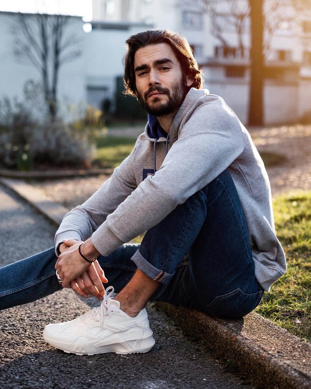 のインスタグラム：「Nothing but a 90’s classic 🔥 #reebokclassic @zalando_man #Zalando ✨」