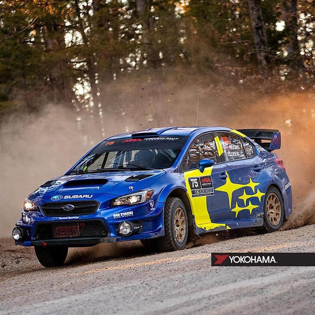 Subaru Rally Team USAさんのインスタグラム写真 - (Subaru Rally Team USAInstagram)「Thanks @yokohamatire!⚡️ — #Repost @yokohamatire ・・・ What an amazing weekend with our newest motorsports partner, Subaru Motorsports USA, at the 100 Acre Wood Rally. We’re looking forward to an exciting season and we’re honored to be supporting their drivers on our proven ADVAN products.  Photos by: ©Matthew Stryker (@matthew.stryker), subaru.com/motorsports 2019 & ©Lars Gange, subaru.com/motorsports 2019  #yokohamatire #onyokohamas #yokohamamotorsports / #ADVAN #A053 / #100aw #subaru #wrx #sti」3月17日 23時55分 - subarumotorsportsusa