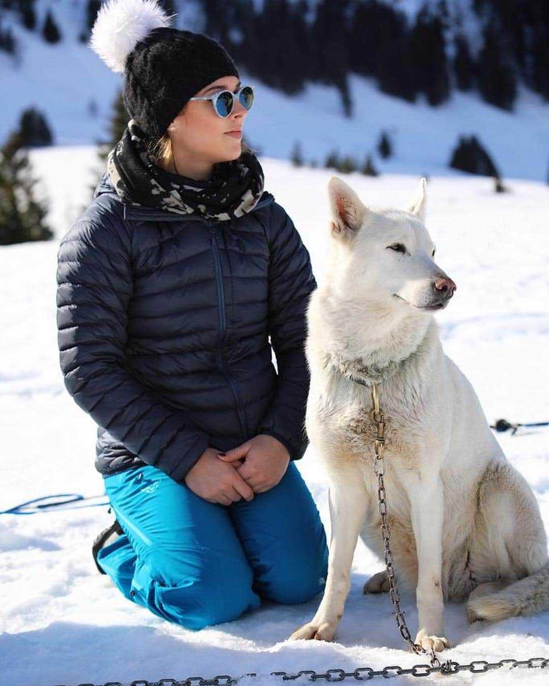 ジウリア・シュタイングルーバーさんのインスタグラム写真 - (ジウリア・シュタイングルーバーInstagram)「🥰🐶👑♥️」3月17日 23時57分 - giulia_steingruber