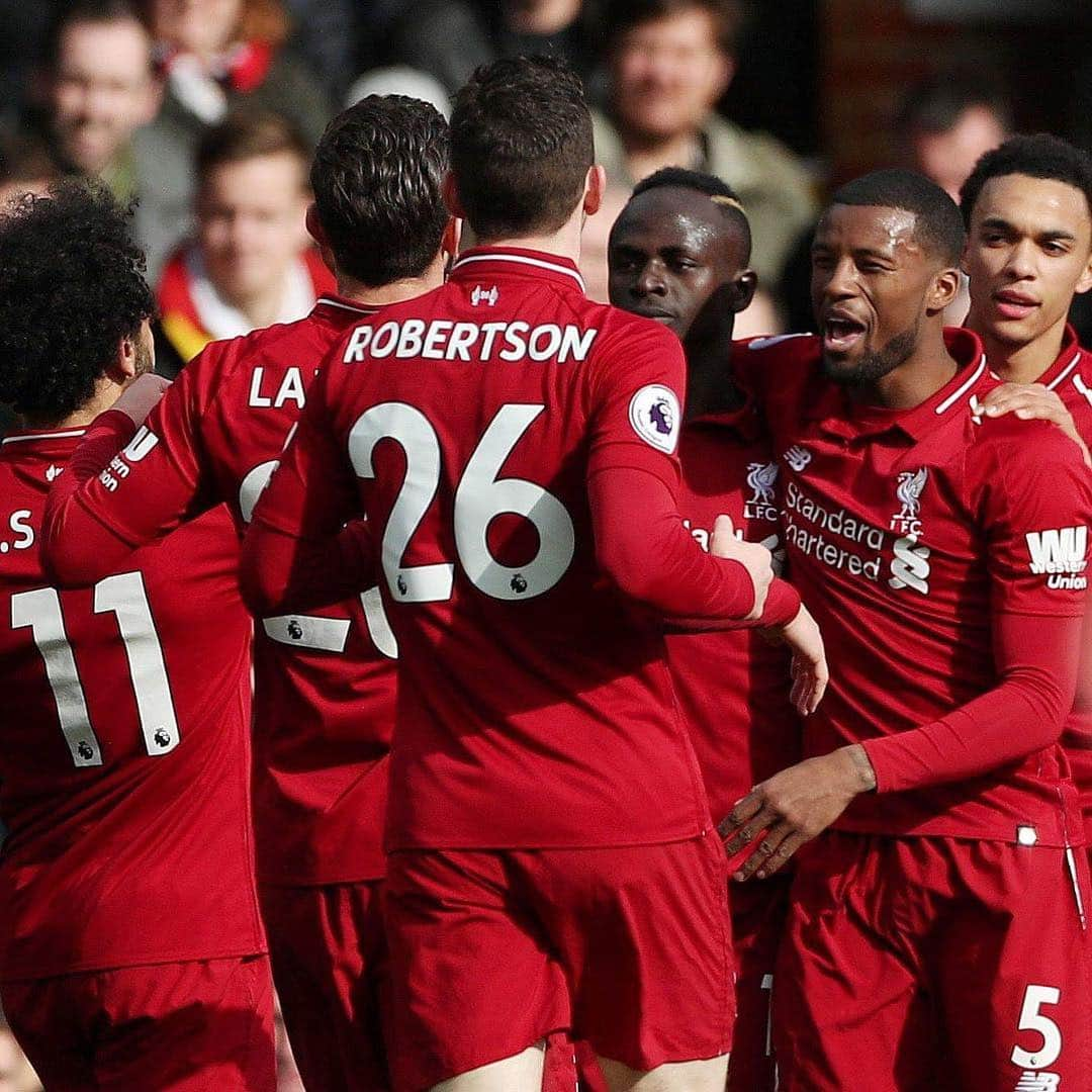 プレミアリーグさんのインスタグラム写真 - (プレミアリーグInstagram)「🔴 @liverpoolfc celebrate Sadio Mane’s 1️⃣7️⃣th #PL goal of the season」3月17日 23時59分 - premierleague