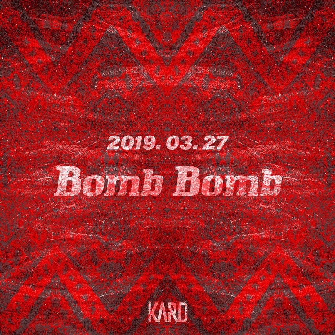 K.A.R.Dさんのインスタグラム写真 - (K.A.R.DInstagram)「#KARD Digital Single [밤밤(Bomb Bomb)] . Coming up poster . 2019.03.27 . #BM #JSEPH #SOMIN #JIWOO #KARD_밤밤 #KARD_Bomb_Bomb . . <#KARD_밤밤_0327> #이벤트 해시태그 [#KARD_밤밤_0327]과 함께 "리그램" 을 해주세요! 기간 동안 참여해주시는 분들 중 4명에게 특별한 선물을 드립니다! 기간 : 지금 ~ 3월 27일 (수) 오후 5시까지 당첨자발표 : 개별연락 예정 . 많은 참여 바랍니다!」3月18日 0時00分 - official_kard