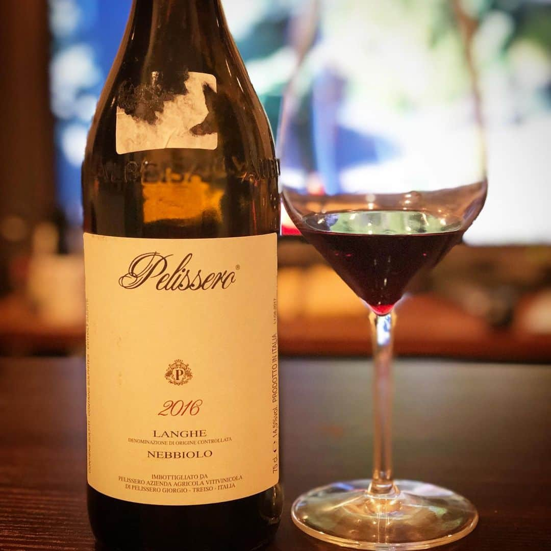 宮澤崇史さんのインスタグラム写真 - (宮澤崇史Instagram)「Pelissero のlanghe nebbiolo」3月18日 0時01分 - vino_takshi