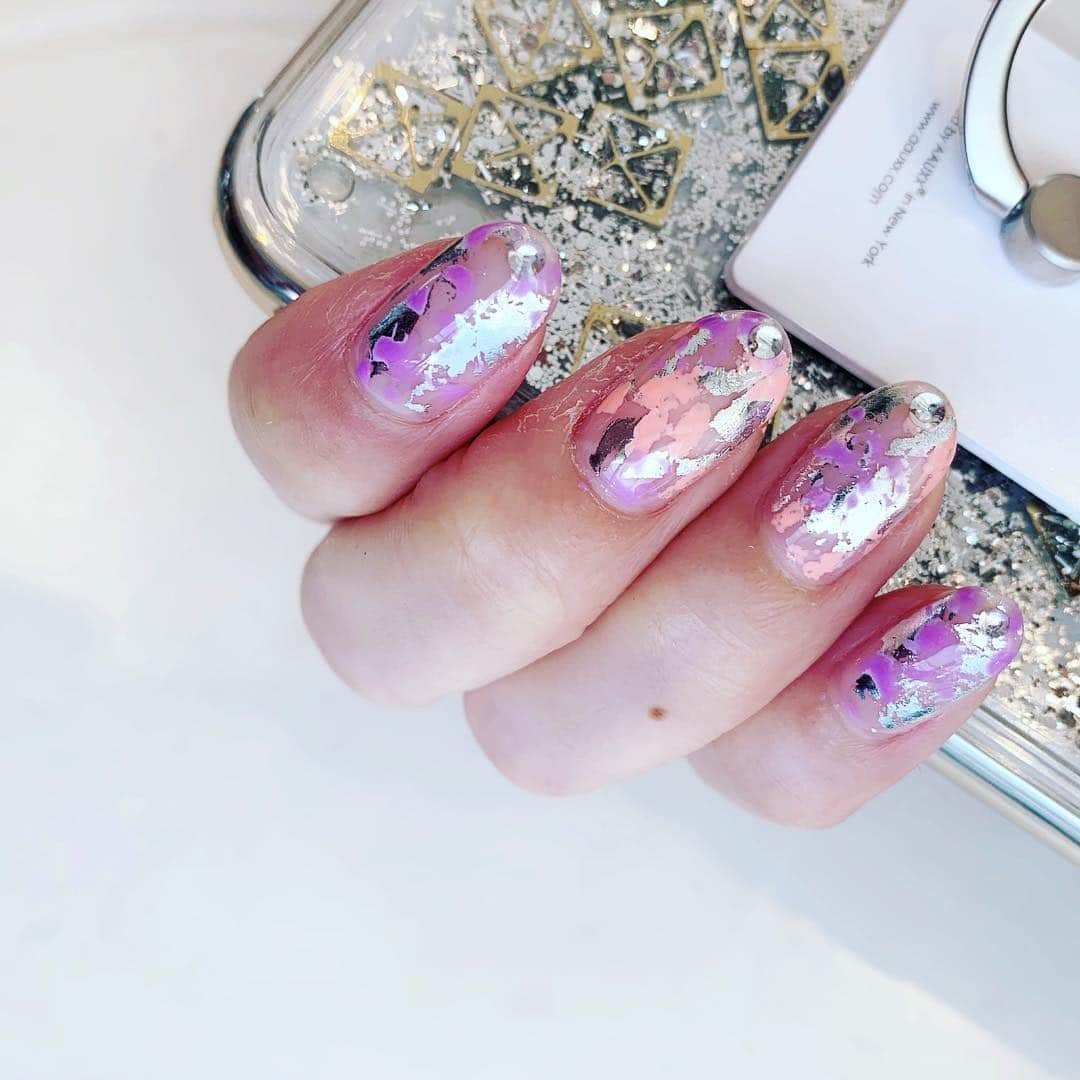 三浦加納子さんのインスタグラム写真 - (三浦加納子Instagram)「Soda Nails  #springnails #pinknails #春ネイル」3月18日 0時13分 - kanakomiura