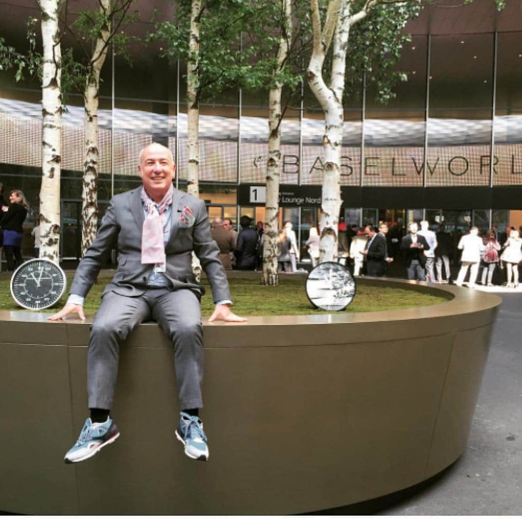 Maurice De Mauriac Zurichさんのインスタグラム写真 - (Maurice De Mauriac ZurichInstagram)「Let the Countdown Begin ! 4 days till Baselworld and we are ready and excited to meet you and show you our new models ! #mauricedemauriac #baselworld #watch #swisswatch #baselworld2019」3月18日 0時38分 - mauricedemauriac