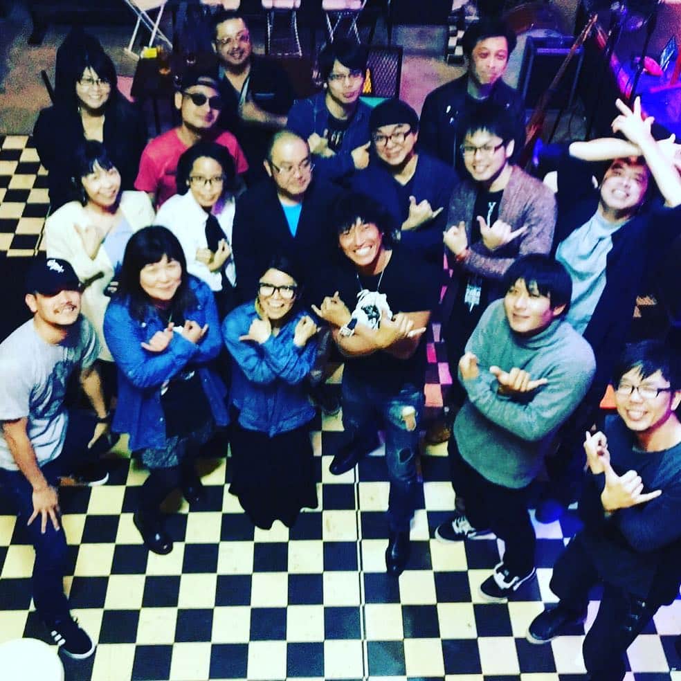 日野賢二のインスタグラム：「親睦会イン沖縄〜@BIG」