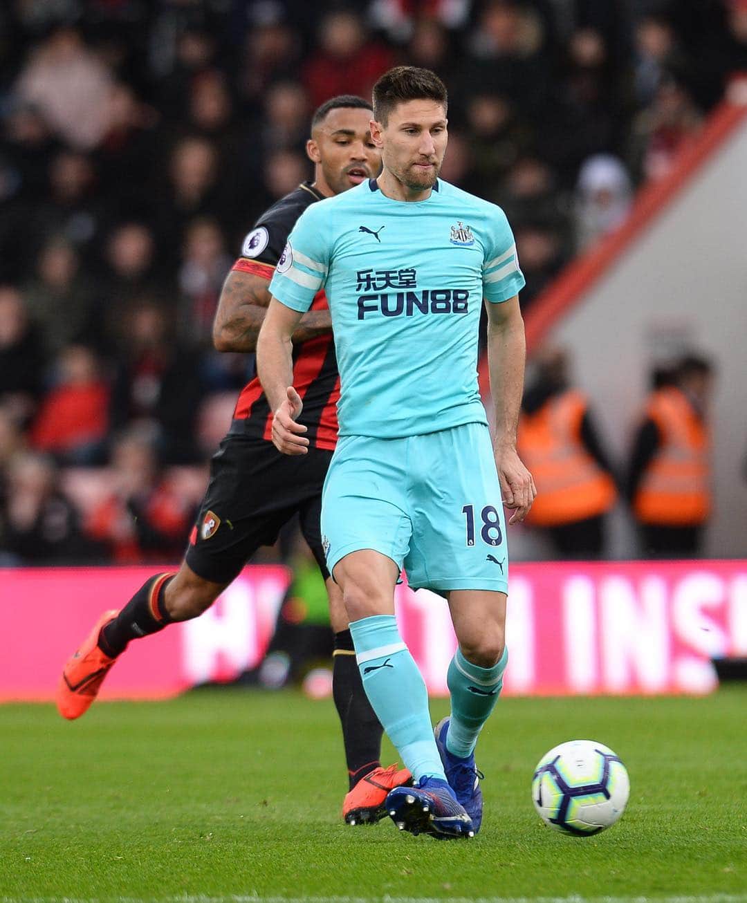 フェデリコ・フェルナンデスのインスタグラム：「#premierleague #newcastle #toonarmy」