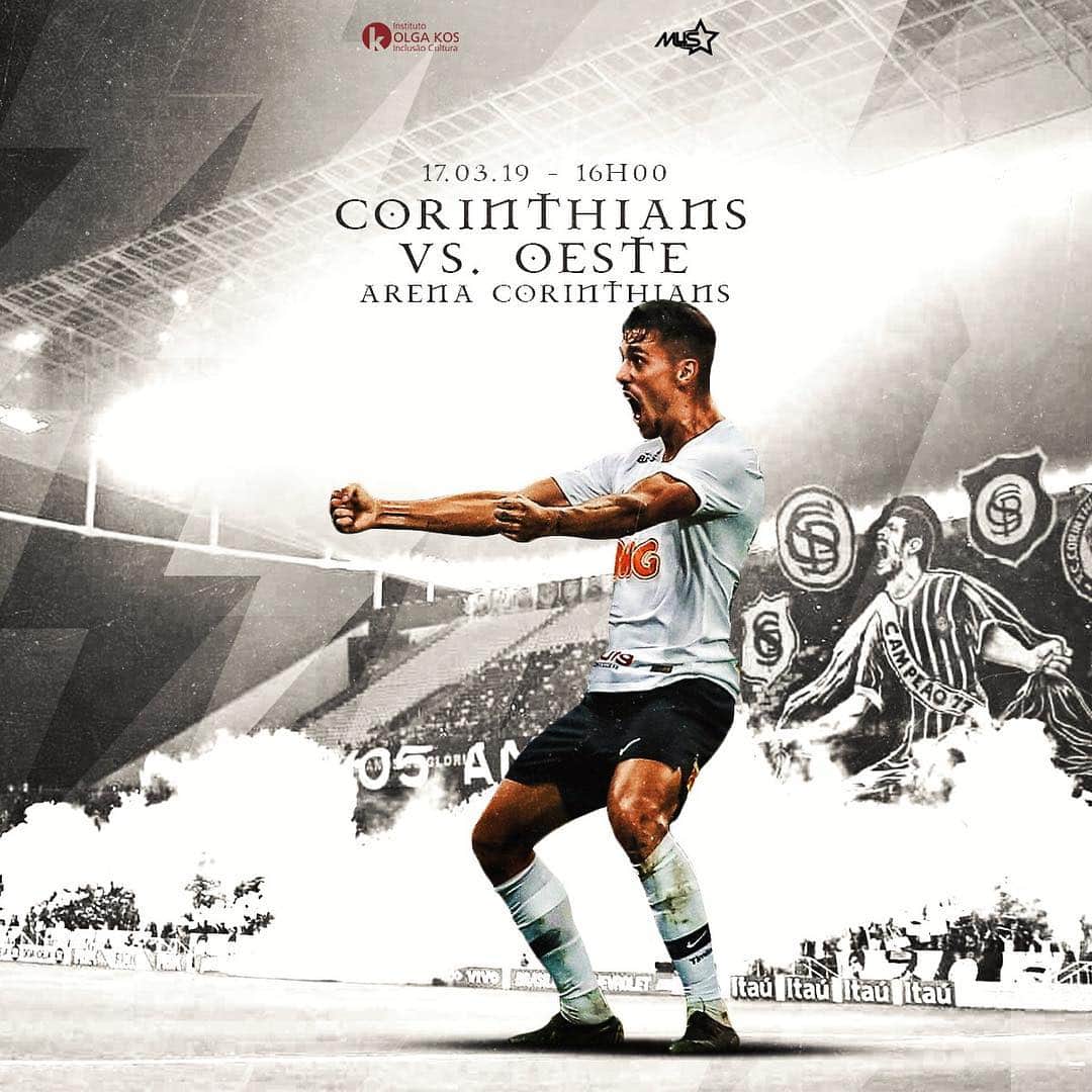 ダニーロ・フェルナンド・アベラールのインスタグラム：「Que Deus nos abençoe e nos proteja! Em busca de mais uma vitoria #vaicorinthians #euacredito 💪🏽⚫️⚪️」