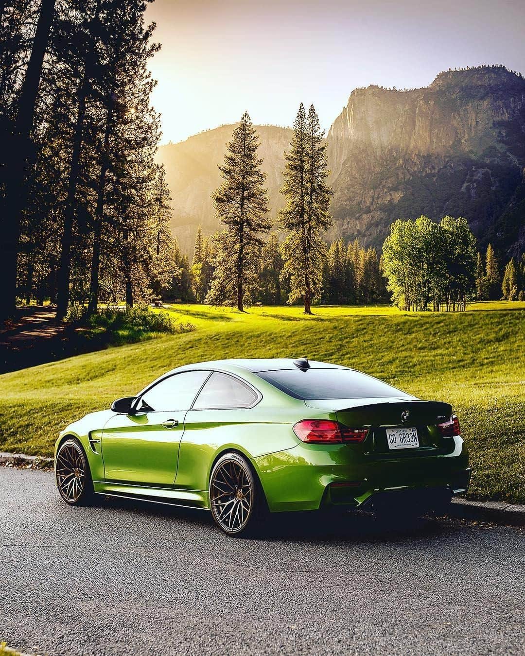 BMWさんのインスタグラム写真 - (BMWInstagram)「Why look for gold, when you can have it all green? The BMW M4 Coupé. #BMWrepost @da.green.machine #StPatricksDay #🍀 #Green __ BMW M4 Coupé: Fuel consumption in l/100 km (combined): 10.2 - 9.9 (9.5 - 9.3). CO2 emissions in g/km (combined): 232 - 225 (217 - 211). The figures in brackets refer to the vehicle with seven-speed M double-clutch transmission with Drivelogic. The values of fuel consumptions, CO2 emissions and energy consumptions shown were determined according to the European Regulation (EC) 715/2007 in the version applicable at the time of type approval. The figures refer to a vehicle with basic configuration in Germany and the range shown considers optional equipment and the different size of wheels and tires available on the selected model. The values of the vehicles are already based on the new WLTP regulation and are translated back into NEDC-equivalent values in order to ensure the comparison between the vehicles. [With respect to these vehicles, for vehicle related taxes or other duties based (at least inter alia) on CO2-emissions the CO2 values may differ to the values stated here.] The CO2 efficiency specifications are determined according to Directive 1999/94/EC and the European Regulation in its current version applicable. The values shown are based on the fuel consumption, CO2 values and energy consumptions according to the NEDC cycle for the classification. For further information about the official fuel consumption and the specific CO2 emission of new passenger cars can be taken out of the „handbook of fuel consumption, the CO2 emission and power consumption of new passenger cars“, which is available at all selling points and at https://www.dat.de/angebote/verlagsprodukte/leitfaden-kraftstoffverbrauch.html.」3月18日 1時00分 - bmw