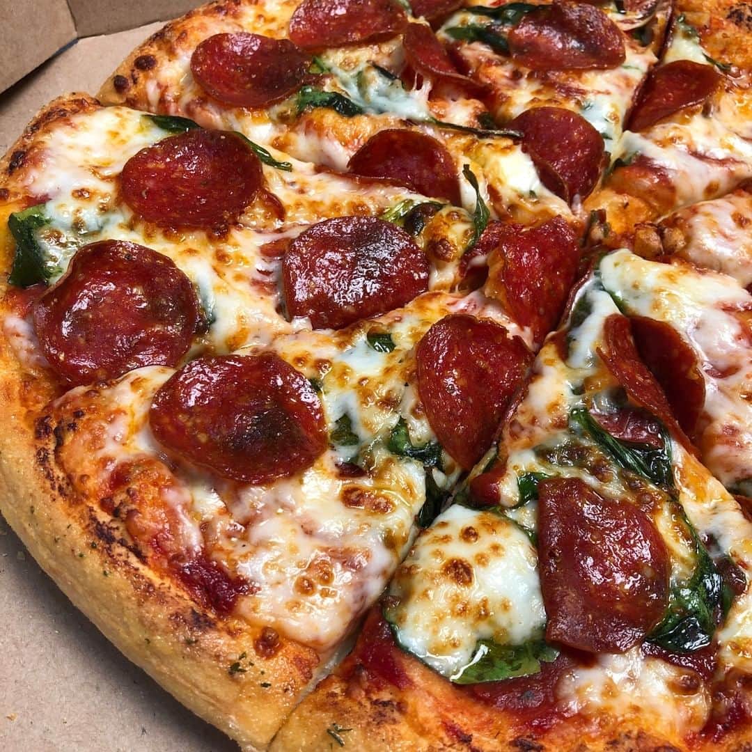Domino's Pizzaさんのインスタグラム写真 - (Domino's PizzaInstagram)「Feeling extra lucky today. #StPatricksDay」3月18日 1時01分 - dominos