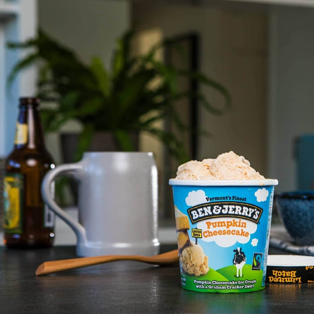 Ben & Jerry'sさんのインスタグラム写真 - (Ben & Jerry'sInstagram)「What better way to celebrate #StPatricksDay than with Flavor Guru-approved beer and ice cream pairings! See all 8 at the link in our bio.」3月18日 1時08分 - benandjerrys