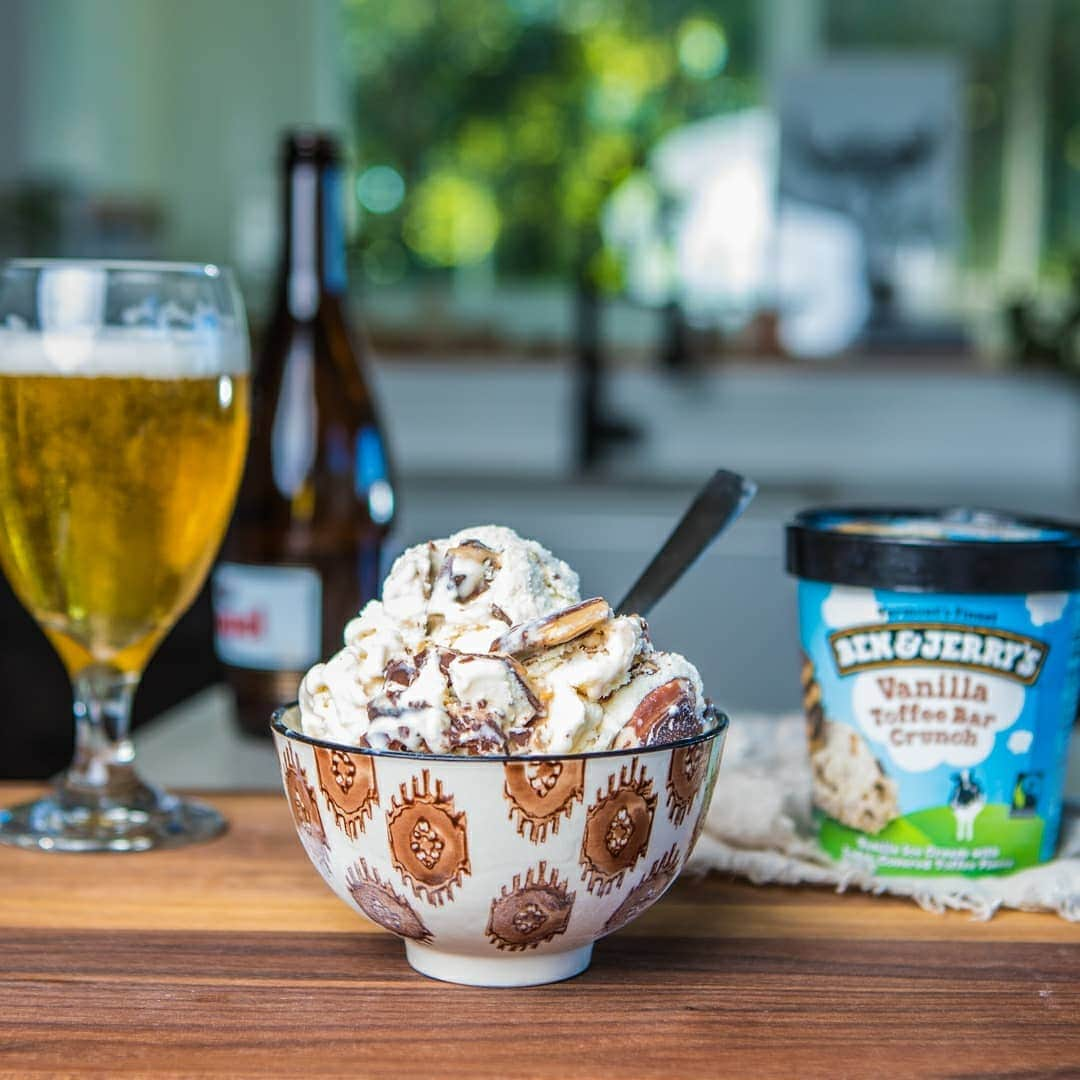 Ben & Jerry'sさんのインスタグラム写真 - (Ben & Jerry'sInstagram)「What better way to celebrate #StPatricksDay than with Flavor Guru-approved beer and ice cream pairings! See all 8 at the link in our bio.」3月18日 1時08分 - benandjerrys