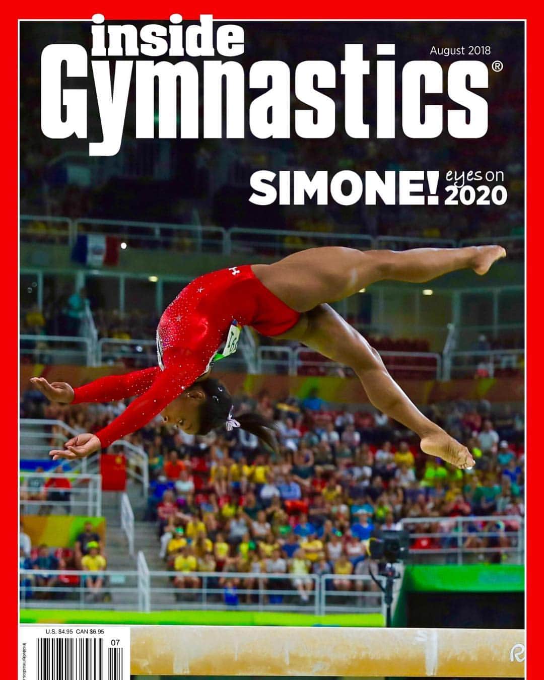 Inside Gymnasticsさんのインスタグラム写真 - (Inside GymnasticsInstagram)「Simone Biles (Aug 2018 coverstar) won the women’s all-around at the 2019 DTB Pokal World Cup, the second of four all-around World Cups, with 58.800. Canada’s Ana Padurariu earned silver (55.132) and Germany’s Elisabeth Seitz bronze (54.399). #gymnastics #queen #gymnast #athlete #roadtotokyo #olympics」3月18日 1時10分 - insidegym