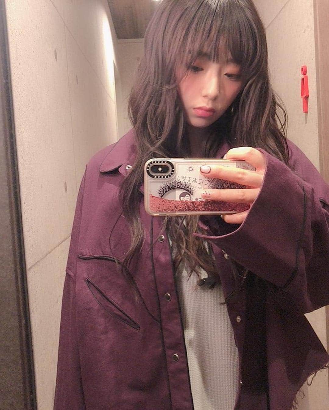 ぬーんさんのインスタグラム写真 - (ぬーんInstagram)「. .  僕の巻き髪あり？？ . .  #nuuuuun #hair #curly #lady #girl #cute #japan #japanesegirl #osaka #tokyo #love #good #selfie #new #colour #hairchange」3月18日 1時10分 - yukino_snow1211