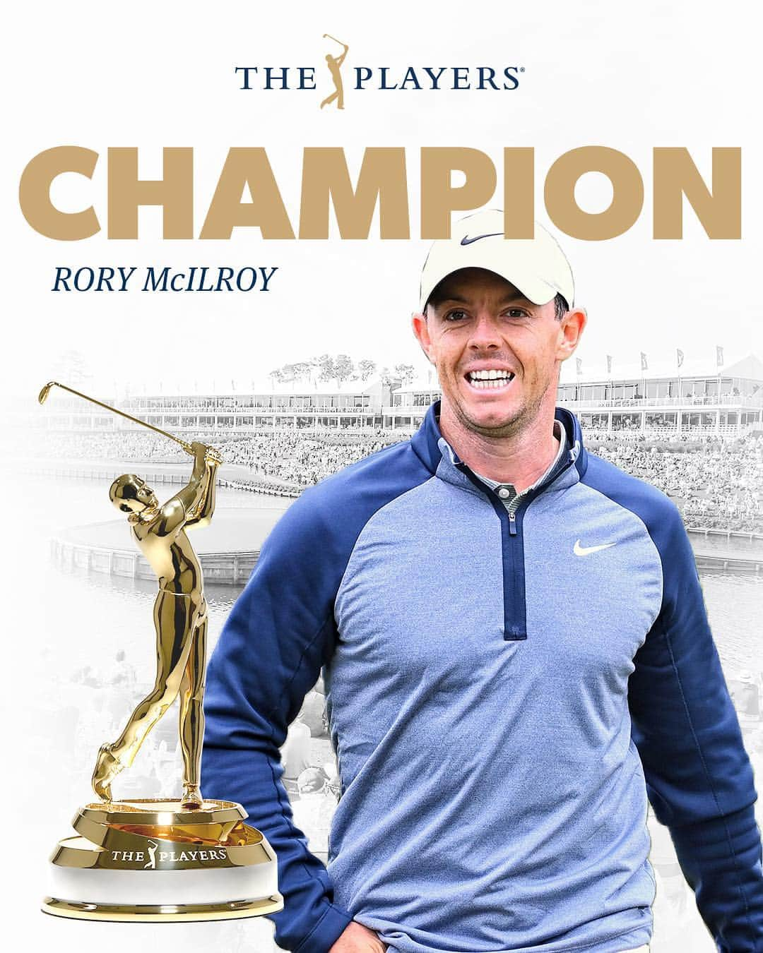 PGA TOURさんのインスタグラム写真 - (PGA TOURInstagram)「What a finish. What a win. @RoryMcIlroy has won @THEPLAYERSChamp! 🏆 #LiveUnderPar」3月18日 6時39分 - pgatour