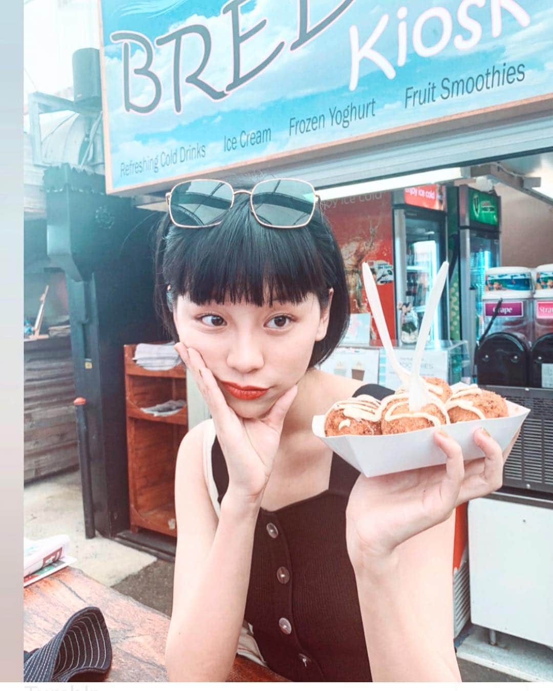 る鹿のインスタグラム