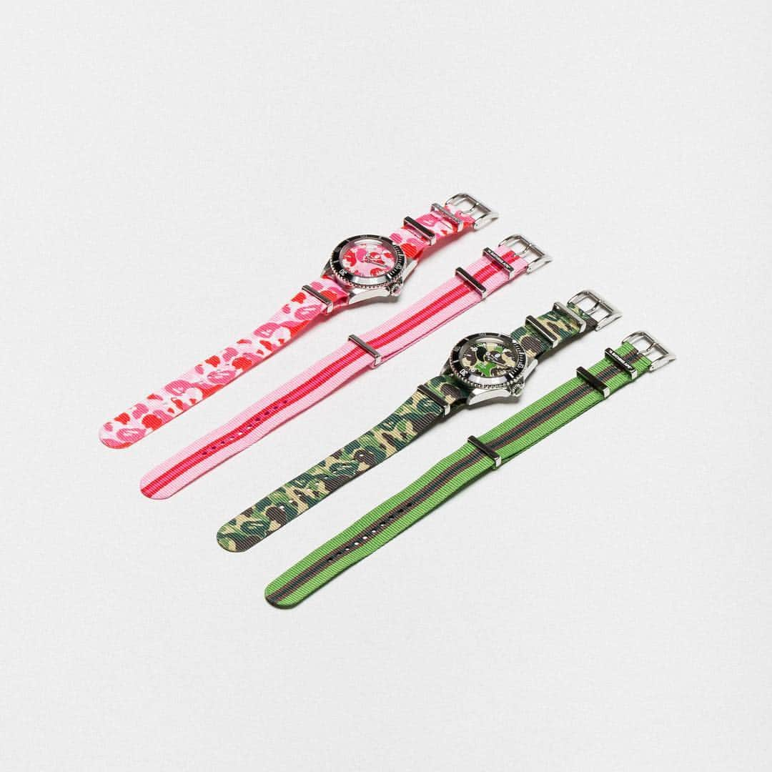 UNDFTDさんのインスタグラム写真 - (UNDFTDInstagram)「New A BATHING APE® ABC Nato Belt Type 1 Bapex // Available Now at Undefeated La Brea and Undefeated.com」3月18日 1時20分 - undefeatedinc