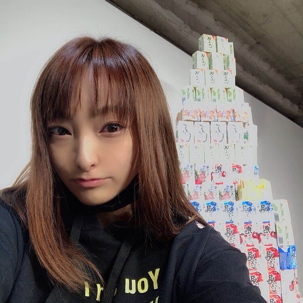 琴乃さんのインスタグラム写真 - (琴乃Instagram)「선배 수고했어요^^ #SOD #SODC #鬼ごろし #鬼ごろしタワー #일본 #술스타그램 #술 #셀카 #셀스타그램 #selfie #selca #koreangirl」3月18日 1時54分 - realsujeong