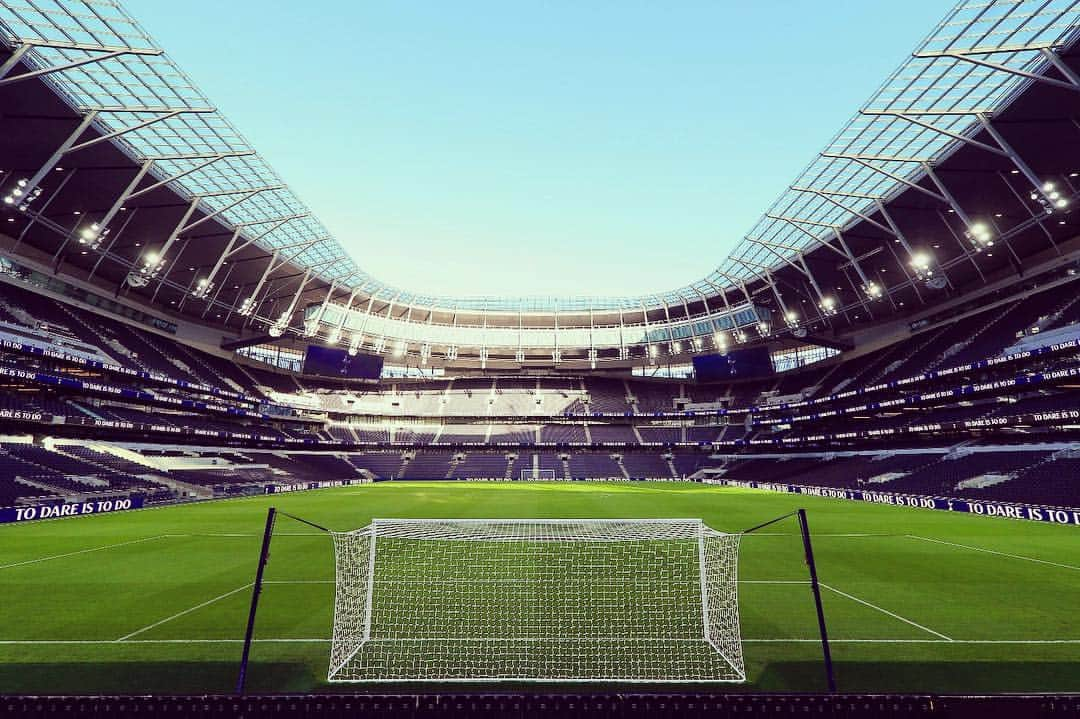 トッテナム・ホットスパーFCさんのインスタグラム写真 - (トッテナム・ホットスパーFCInstagram)「The first @premierleague match at @spurs_new_stadium will be against @cpfc on Wednesday 3 April. 👊 #SpursNewStadium #COYS」3月18日 2時03分 - spursofficial