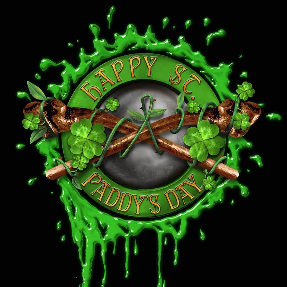 Guns N' Rosesさんのインスタグラム写真 - (Guns N' RosesInstagram)「Ireland, you rock. Happy St. Patrick's Day! ☘️」3月18日 2時21分 - gunsnroses