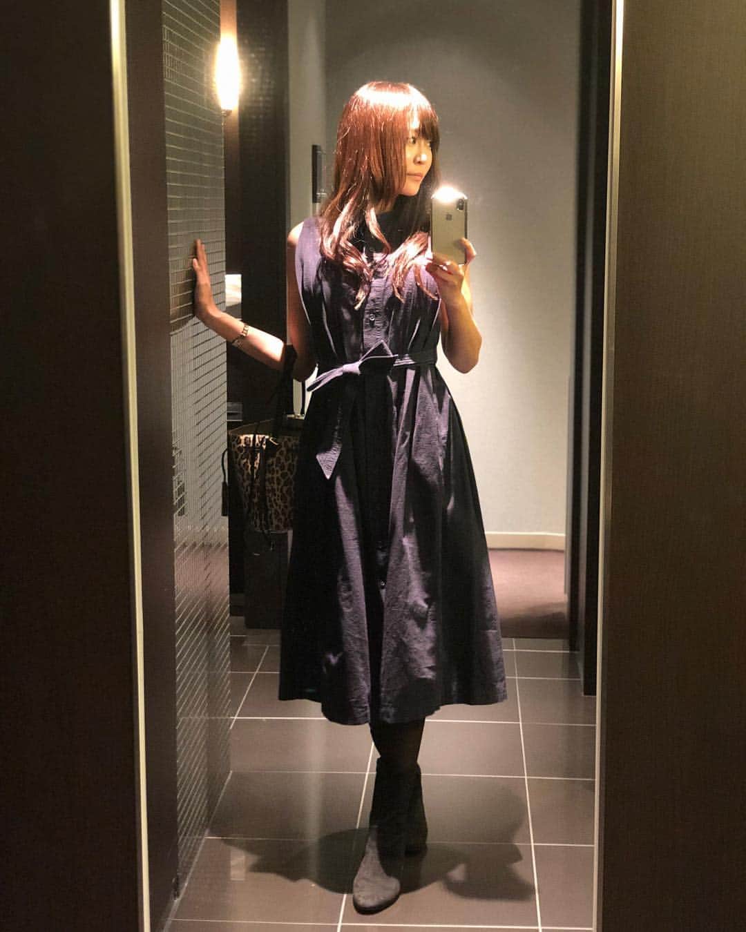 小野さゆりさんのインスタグラム写真 - (小野さゆりInstagram)「#コーディネート  最近なに着てるのか把握できなくなってきたからメモがわりに」3月18日 2時46分 - sayuriono0301