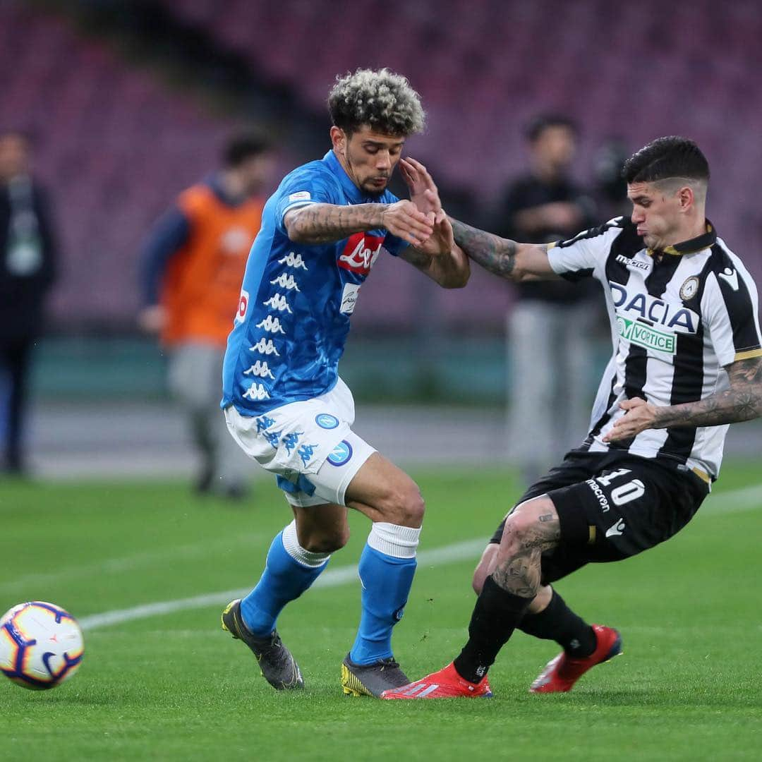 ウディネーゼ・カルチョさんのインスタグラム写真 - (ウディネーゼ・カルチョInstagram)「HT - @officialsscnapoli 🆚 #Udinese 2-2 ⚽️ @kevinlasagna ⚽️ @sekofofana #ForzaUdinese #NapoliUdinese #SerieATIM #AleUdin . 📷 Petrussi Foto Press」3月18日 2時57分 - udinesecalcio